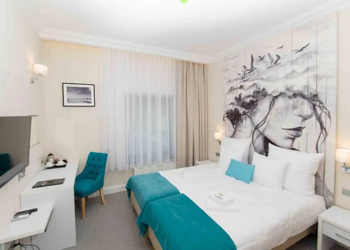 Bed & Breakfast Hudson Koszalin